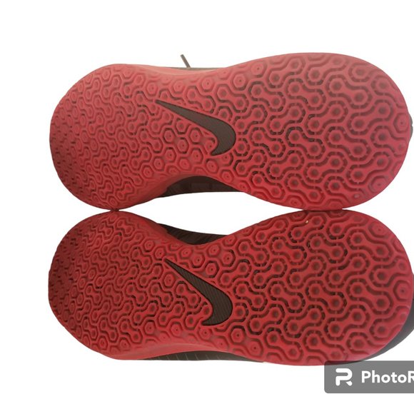 Nike Mercurial Vortex III FG Soccer Shoe Sneaker Indoor Black Red Size 7 (EUR40) - Picture 4 of 5